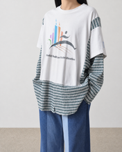 画像をギャラリービューアに読み込む, Fake layered T-shirt / ASSORTED_B
