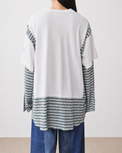 画像をギャラリービューアに読み込む, Fake layered T-shirt / ASSORTED_B
