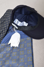画像をギャラリービューアに読み込む, SCARF DROOPY CAP / 25SS_NAVY_02
