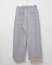 画像をギャラリービューアに読み込む, Beaded line flare sweat pants
