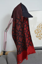 画像をギャラリービューアに読み込む, SCARF DROOPY CAP / 25SS_NAVY_04
