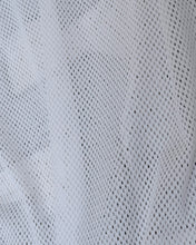Load image into Gallery viewer, CUT UP MA-1 / FOOTBALL T / WHT / 02 size
