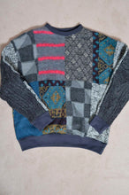 Load image into Gallery viewer, SWITCHING KNIT P/O（COSBY SWEATER)_02
