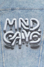 画像をギャラリービューアに読み込む, DENIM * MELTON BLOUSON_NAVY_MIND GAME
