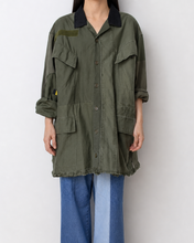 Load image into Gallery viewer, FRAGMENT MILITARY SHIRT (YIN &amp; YANG SLEEVE)/02 size_A
