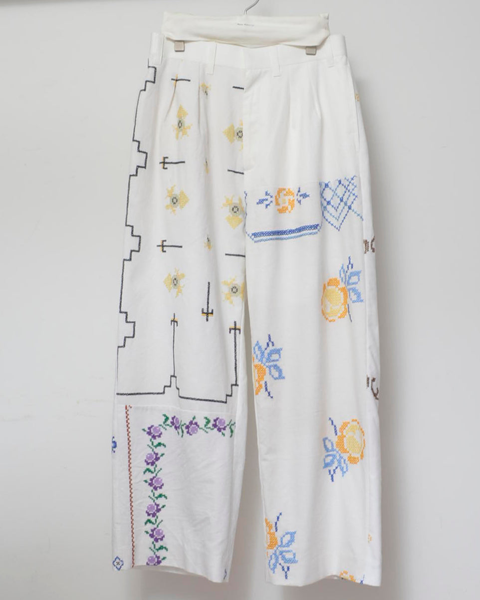 代官山 蔦屋書店出品中/TABLE CLOTH WIDE PT/COL/01size_E