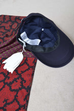 画像をギャラリービューアに読み込む, SCARF DROOPY CAP / 25SS_NAVY_04
