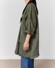 Load image into Gallery viewer, FRAGMENT MILITARY SHIRT (YIN &amp; YANG SLEEVE)/02 size_A
