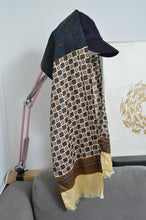 Load image into Gallery viewer, SCARF DROOPY CAP / 25SS_NAVY_05
