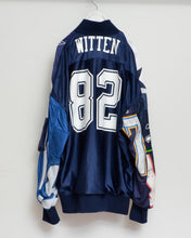 画像をギャラリービューアに読み込む, CUT UP MA-1 / FOOTBALL T / BLUE / 02 size
