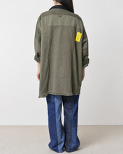 Load image into Gallery viewer, FRAGMENT MILITARY SHIRT (YIN &amp; YANG SLEEVE)/02 size_A
