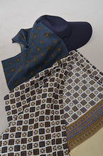 Load image into Gallery viewer, SCARF DROOPY CAP / 25SS_NAVY_05
