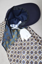 Load image into Gallery viewer, SCARF DROOPY CAP / 25SS_NAVY_05
