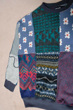 Load image into Gallery viewer, SWITCHING KNIT P/O（COSBY SWEATER)_01
