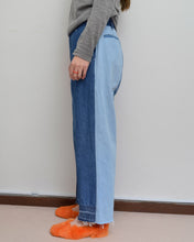 Load image into Gallery viewer, PANEL DENIM SLACKS / 01 size A
