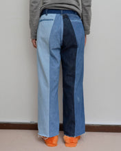 Load image into Gallery viewer, PANEL DENIM SLACKS / 01 size A
