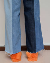 Load image into Gallery viewer, PANEL DENIM SLACKS / 01 size A
