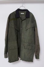 画像をギャラリービューアに読み込む, FRAGMENT MILITARY SHIRT (YIN &amp; YANG SLEEVE)/02 size_A
