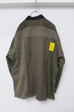 画像をギャラリービューアに読み込む, FRAGMENT MILITARY SHIRT (YIN &amp; YANG SLEEVE)/02 size_A
