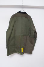 画像をギャラリービューアに読み込む, FRAGMENT MILITARY SHIRT (YIN &amp; YANG SLEEVE)/02 size_B
