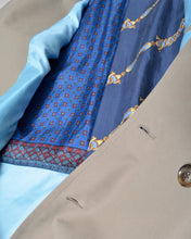 画像をギャラリービューアに読み込む, [26-27AW予約アイテム]Flower charm pea coat / peach skin
