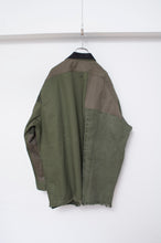 画像をギャラリービューアに読み込む, FRAGMENT MILITARY SHIRT (YIN &amp; YANG SLEEVE)/02 size_D
