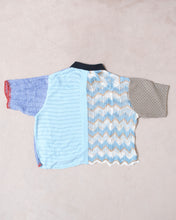 画像をギャラリービューアに読み込む, PANEL S/S POLO / SUMMER KNIT_02 size_A
