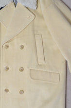 Load image into Gallery viewer, YELW ANGORA MELTON P-COAT_01 size
