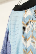 画像をギャラリービューアに読み込む, PANEL S/S POLO / SUMMER KNIT_02 size_A
