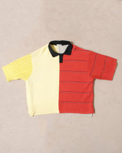 画像をギャラリービューアに読み込む, PANEL S/S POLO / SUMMER KNIT_02 size_B
