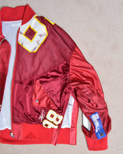 画像をギャラリービューアに読み込む, CUT UP MA-1 / FOOTBALL T / RED / 01 size
