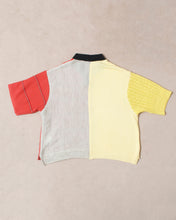画像をギャラリービューアに読み込む, PANEL S/S POLO / SUMMER KNIT_02 size_B
