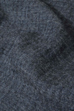 Load image into Gallery viewer, HERRINGBONE LINEN WOOL QUILTED WORK BLOUSON
