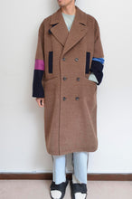 Load image into Gallery viewer, BRWN ALPAKA SHAGGY P-COAT_02 size_A
