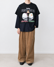 画像をギャラリービューアに読み込む, Fake layered T-shirt / BLACK_C
