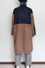 Load image into Gallery viewer, BRWN ALPAKA SHAGGY P-COAT_02 size_A
