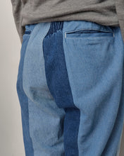 画像をギャラリービューアに読み込む, PANEL DENIM SLACKS / 02 size A
