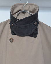 画像をギャラリービューアに読み込む, Flower charm pea coat / peach skin
