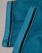 画像をギャラリービューアに読み込む, Deep tuck wide pants / corduroy / Deep green
