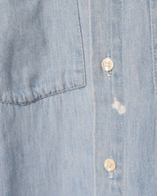 Load image into Gallery viewer, PLEATED COLLAR SLEEVELESS SHIRT_D
