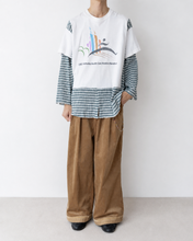 画像をギャラリービューアに読み込む, Fake layered T-shirt / ASSORTED_B

