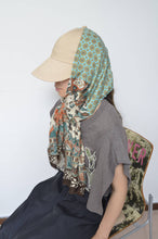 Load image into Gallery viewer, SCARF DROOPY CAP / 25SS_BEIGE_02
