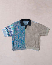 画像をギャラリービューアに読み込む, PANEL S/S POLO / SUMMER KNIT_02 size_D
