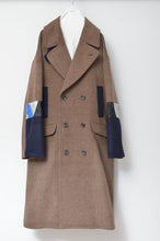 Load image into Gallery viewer, BRWN ALPAKA SHAGGY P-COAT_02 size_B
