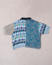 画像をギャラリービューアに読み込む, PANEL S/S POLO / SUMMER KNIT_02 size_D
