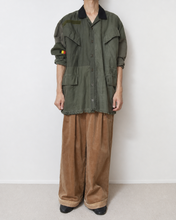 Load image into Gallery viewer, FRAGMENT MILITARY SHIRT (YIN &amp; YANG SLEEVE)/02 size_A
