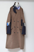 Load image into Gallery viewer, BRWN ALPAKA SHAGGY P-COAT_02 size_B

