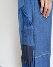 画像をギャラリービューアに読み込む, Fringe painter pants / denim easy 01 size / A
