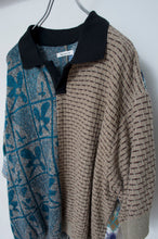 画像をギャラリービューアに読み込む, PANEL S/S POLO / SUMMER KNIT_02 size_D
