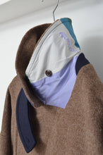 Load image into Gallery viewer, BRWN ALPAKA SHAGGY P-COAT_02 size_B

